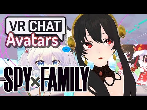 Yor Forger Avatar ▬ Spy X Family ▬ VRchat