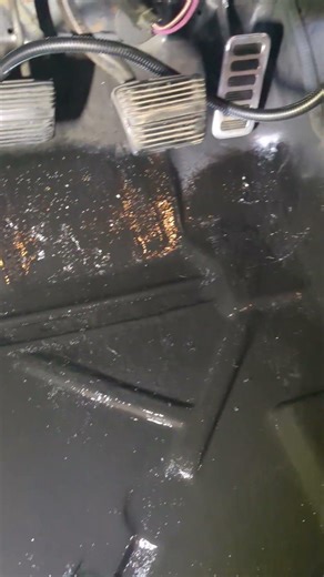 Eastwood internal frame coating plus is the best black paint on Earth.