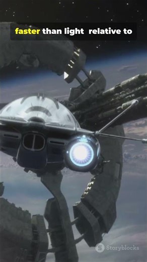 Warp Drive Explained | Travel Faster Than Speed Of Light #shorts