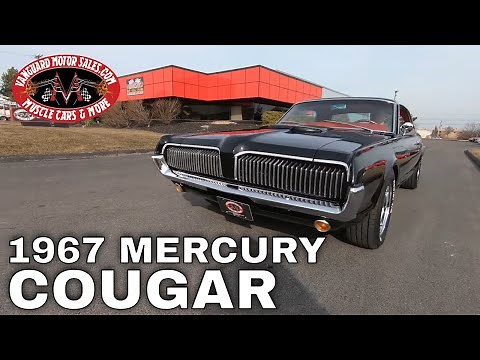 1967 Mercury Cougar For Sale
