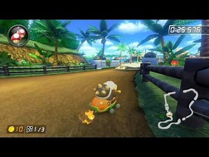 DS Cheep Cheep Beach [200cc] - 1:17.999 - S¢★Tγιεr★ (Mario Kart 8 Deluxe World Record)