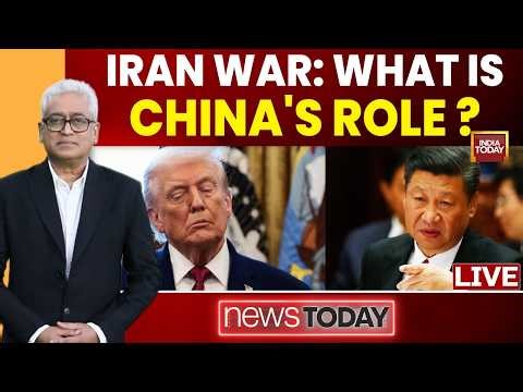 Rajdeep Sardesai LIVE | US Vs China Faceoff After Trump Orders Hormuz Blockade | Iran War LIVE