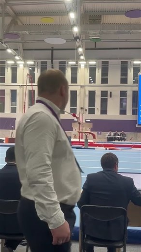 Miron Anisimov Men's Vault Forward Handspring Olympic Hope, Ufa Russia