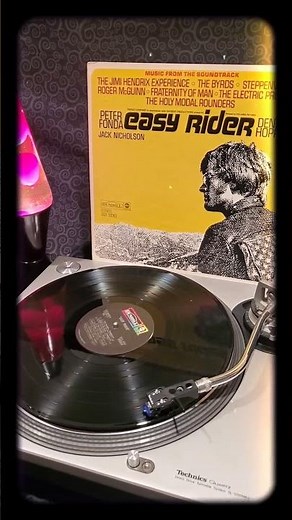 "The Pusher" Steppenwolf from Easy Rider Film Soundtrack (1969) ABC Dunhill Records