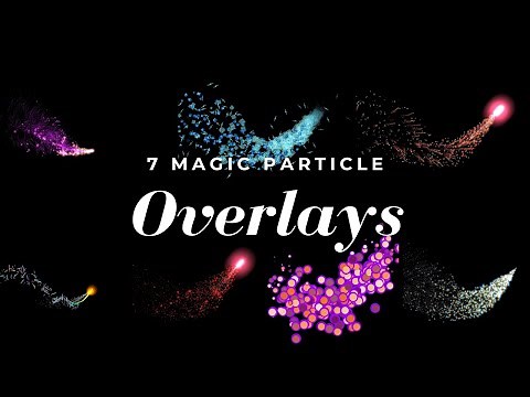 Particle Overlays For Edits. Particle Pack. ✨💫