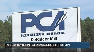 Victims identified in explosion that killed 3, injured 7 at DeRidder, LA, paper mill