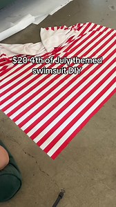 Here’s how i sew a 4th of July swimsuit | Costumes by stormy
