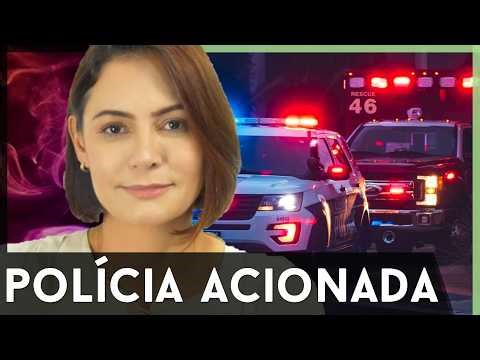 🚨MICHELLE FREAKS OUT AND BECOMES A POLICE CASE! All to attack Flávio
