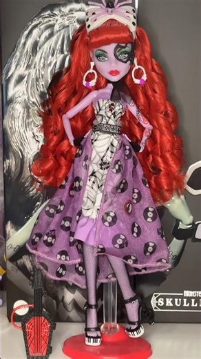 Phantom of the Opera #monsterhigh #doll #mhdoll #monsterhighcharacters #monsterhighcollection