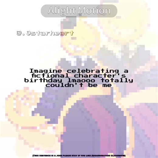 Koro Sensei Anime Tribute Video