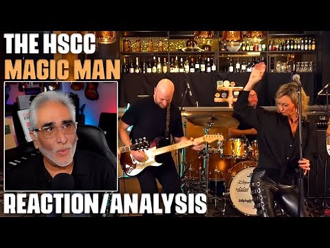"Magic Man" (Heart Cover) by The HSCC, Reaction/Analysis by Musician/Producer