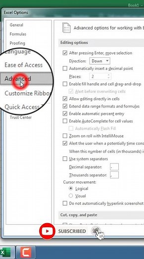 Cara Mengatasi Tanda Plus Hilang di Excel