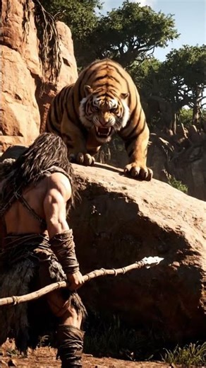 Ancient Tiger Appears