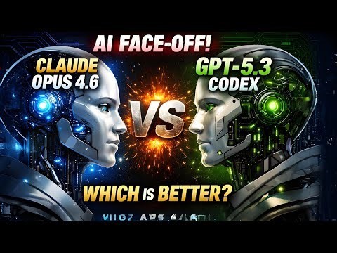 Claude Opus 4.6 vs GPT-5.3-Codex | Which AI Model Is Better in 2026?