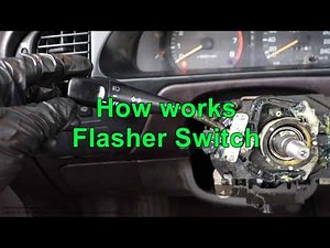 How works car Flasher Switch