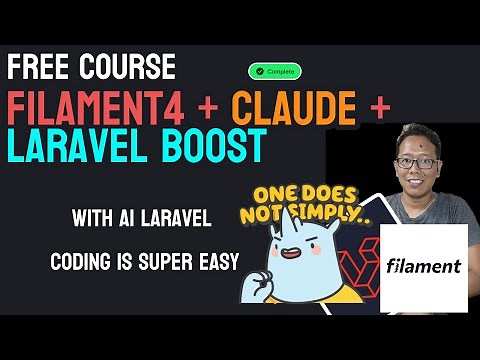 🚀 How Laravel Boost can Improve your Vibe Coding with Laravel and FilamentPHP 4 ⚡