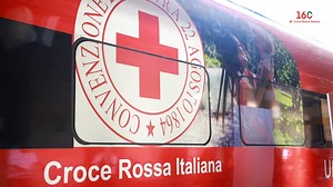 7.9K views · 99 reactions | Prosegue il viaggio del treno Frecciarossa dedicato ai 160 anni di storia della Croce Rossa Italiana, che sta attraversando l'Italia portando ovunque l'Umanità di 150mila Volontarie e Volontari impegnati ogni giorno a supporto di chiunque abbia bisogno di aiuto. Perché la nostra è una storia insieme, fatta di persone e per le persone. "Una storia per gli altri". #UnaStoriaInsieme #FrecciaRossa | Croce Rossa Italiana - Italian Red Cross | Facebook
