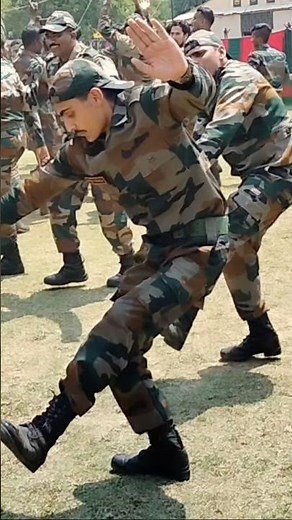 Patiala peg song #army soldier dance #army