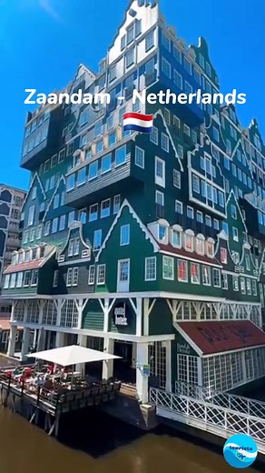Exploring Dutch Heritage in Zaandam, Netherlands