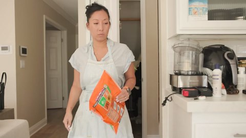 Perfect homemade kimchi dumplings