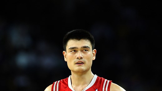 15 great moments from Yao Ming's Hall of Fame career