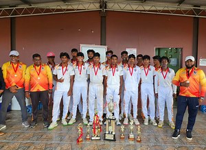 Red Force Cricket on Reels