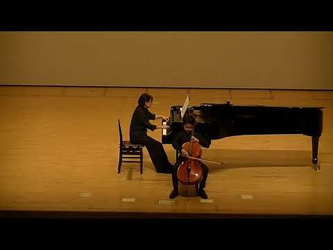 渡邉 伶音（チェロ）サン=サーンス/チェロ協奏曲 第1番 イ短調 作品33より 第3楽章（第38回全日本ジュニアクラシック音楽コンクール全国大会）