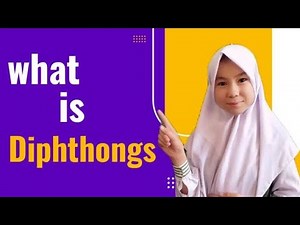 What is Diphthong|| learn English|| English Grammar || very well explained||