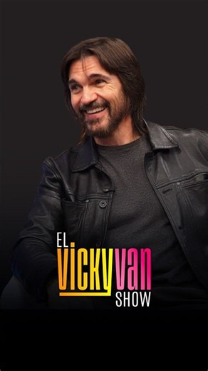 La historia de @juanes al llegar por primera vez a LA #elvickyvanshow
