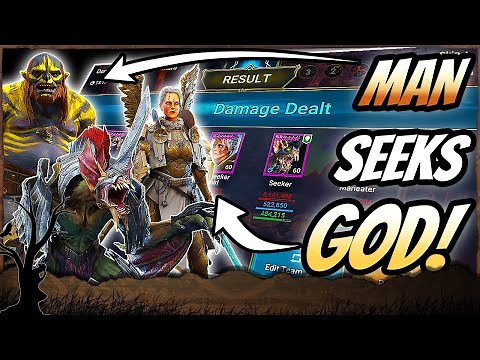 Man Seeks God: a Revive on Death Clan Boss Speed Tune | Raid Shadow Legends