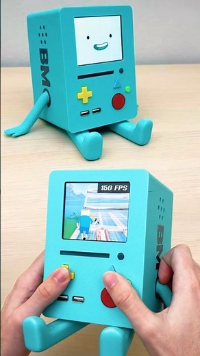 IRL BMO handheld #BMO #DIY #ELEGOO