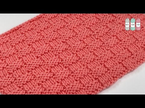 How to Knit Basketweave Stitch