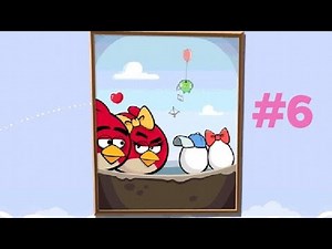 Angry Birds Seasons #6: Hogs and kisses