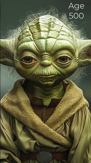 Master Yoda: From Youngling to Wise Jedi Grandmaster #yoda #starwars #jedi