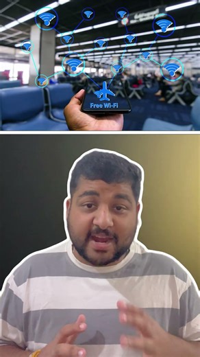 Airport Pe Jio–Airtel Band? 🤯 | Who Controls Your Network