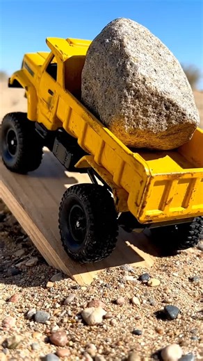 Tiny Truck Takes on Massive Load Challenge
