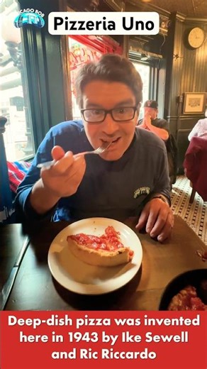 Chicago Deep Dish Was INVENTED Here?! 🍕 Pizzeria Uno Secrets