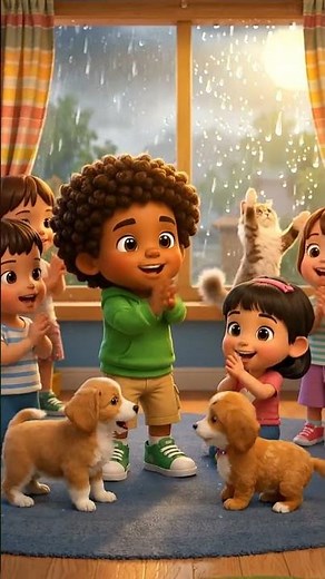 🌧️☀️ Rainy days can still be fun! Sing, dance, and learn with Aiden & Friends . #flipclass
