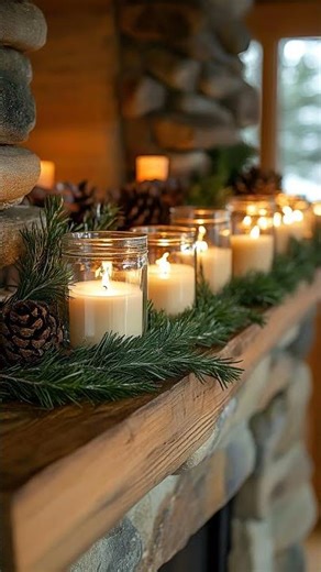 19 Best Winter Mantle Decor Ideas To Cozy Up Your Home In 2024