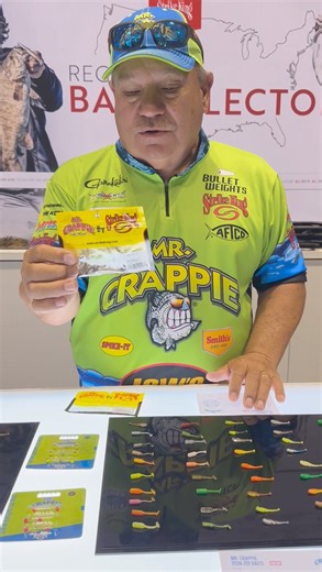 6.1K views · 113 reactions | New Release 2024 ICAST Mr.Crappie Teen-Zee Baits by Strikeking! #crappie #mrcrappie #strikeking | Mr. Crappie | Facebook