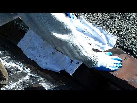 How To seal Roof Flashings