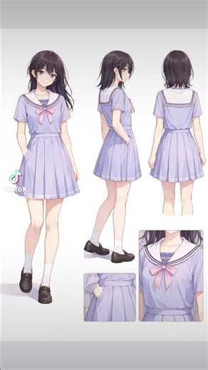 ワンピースタイプの制服Wanpīsutaipu no seifuku