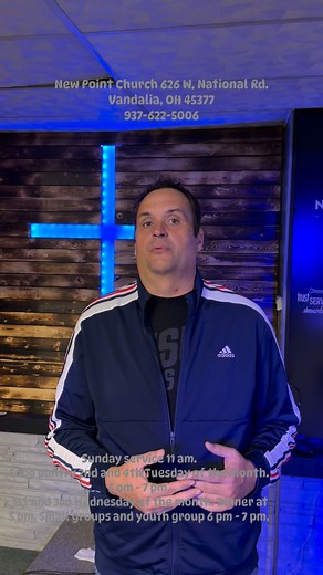 🎥 Visit us at New Point Church — A Church That Loves Like Jesus ❤️ At New Point Church, we love like Jesus and have a deep, deep love for our community! We’re a growing church that’s passionate about serving others, reaching hearts, and living out the Gospel every day. ✨ Join Us: 🕚 Sunday Worship Service: 11 AM ☕ Coffee & Donuts: 10 AM – 10:50 AM 🔥 Youth Group: Sunday 10 AM – 10:50 AM 🍽️ Community Dinner & Small Groups: 1st & 3rd Wednesday — Dinner at 5 PM, Small Groups / Youth / Children’s 