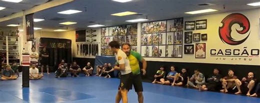 Las Vegas Metro Police attracts new recruits with Jiu-Jitsu workout