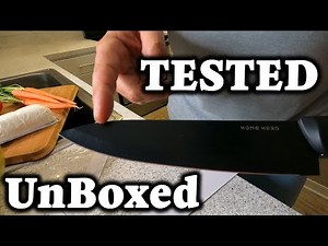 Home Hero 17 Pieces Kitchen Knife Set - Unbox & Review