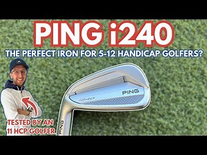 PING i240 IRON REVIEW 2025! I'm Surprised How EASY I Found It To Hit This Iron!