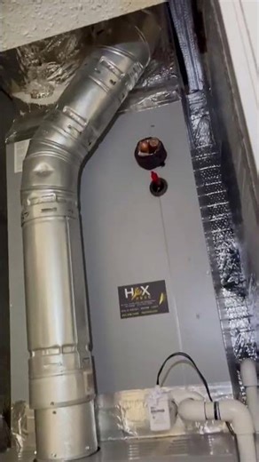 Efficient Furnace Installation with Upgraded Exhaust System