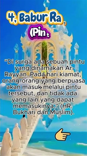 8 NAMA PINTU SURGA #nasehat #motivasi #fypシ゚viral #trendingshorts