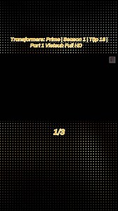 Transformers: Prime | Season 1 | Tập 18 | Part 1 Vietsub Full HD #xuhuong #transformersprime #transformersmovie #transformers