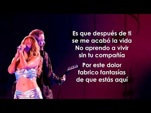 KAROL G, Greg Gonzalez - Después De Ti (Letra) COACHELLA 2026